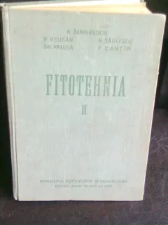 FITOTEHNIA  - N. ZAMFIRESCU    VOL.2