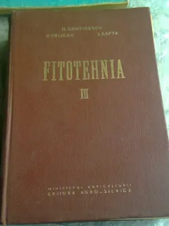 FITOTEHNIA - N. ZAMFIRESCU VOL.3