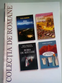 FIUL BRACONIERULUI DE PAUL DOIRON, LECTII DE ITALIANA DE PETER PEZZELLE, ROBA DE MATASE DE DICK FRANCIS, LACRIMI DE TOAMNA DE KAREN HARTER