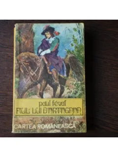 FIUL LUI D'ARTAGNAN - PAUL FEVAL