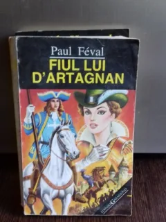 FIUL LUI D'ARTAGNAN - PAUL FEVAL