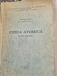 Fizica atomică - Colectivul catedrei de Fizica atomică și nucleară