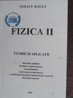 Fizica II - Mihai F. Ralea