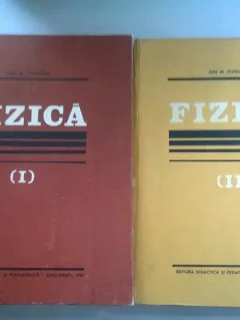 FIZICA - ION M. POPESCU   2 VOLUME