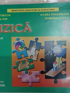 Fizica Manual clasa a 8-a - Doina Turcitu, Viorica Pop, Magda Pana Ghianu, Gabriela Stoica