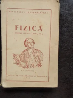 FIZICA - MANUAL CLASA A VIII-A