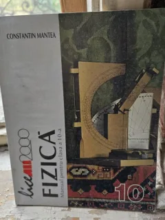 Fizica, manual pentru clasa a 10-a - Constantin Mantea