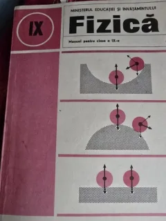 Fizica, manual pentru clasa a IX-a - Anatolie Hristev 1987