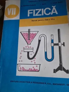 Fizica manual pentru clasa a VII-a - M. Petrescu Prahova