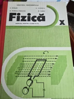 Fizica, manual pentru clasa a X-a - D. Borsan
