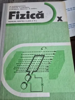 Fizica, manual pentru clasa a X-a - N. Gherbanovschi