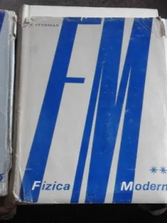 FIZICA MODERNA VOL1,2,3- RICHARD P. FEYNMAN