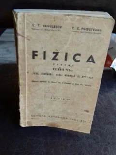 FIZICA PENTRU CLASA VI-A - N.T. NEGULESCU