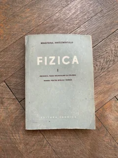 Fizica volumul I Mecanica, Fizica moleculara si caldura