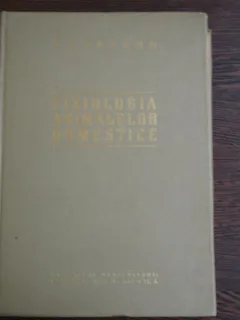 FIZIOLOGIA ANIMALELOR DOMESTICE - C.C. PARHON
