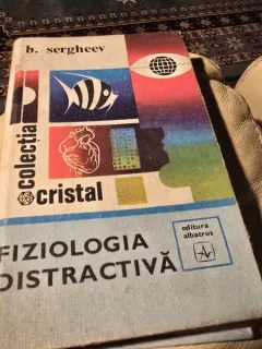 FIZIOLOGIA DISTRACTIVA , B SERGHEEV