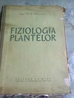 FIZIOLOGIA PLANTELOR - N.A. MAXIMOV