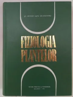 FIZIOLOGIA PLANTELOR S Peterfi si N Salageanu