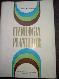 FIZIOLOGIA PLANTELOR -  ST. PETERFI SI N. SALAGEANU