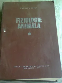 FIZIOLOGIE ANIMALA - DUMITRU I. ROSCA