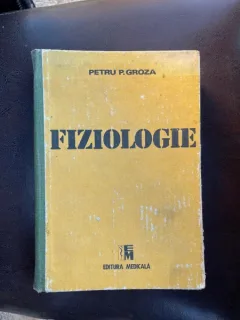 FIZIOLOGIE de PETRU P. GROZA 1991