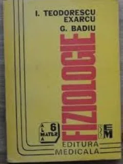 FIZIOLOGIE - I, TEODORESCU