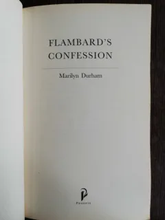FLAMBARD'S CONFESSION - MARILYN DURHAM