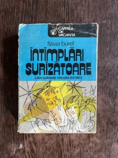 Flavia Buref - Intamplari surazatoare (din culisele micului ecran)