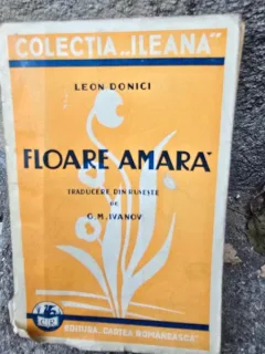 Floare amara - Leon Donici