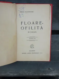 FLOARE OFILITA - MIHAI SADOVEANU