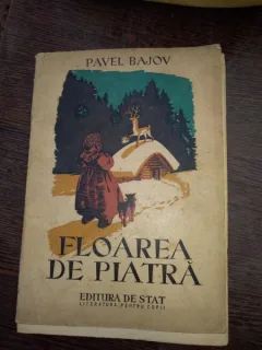 Floarea de piatra -Bajov, editie 1948 ilustrata