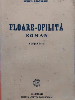 Floarea ofilita - Mihail Sadoveanu