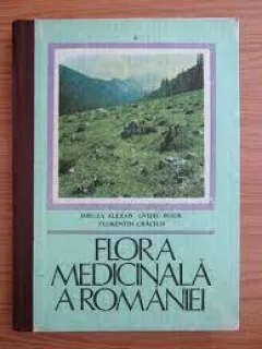 FLORA MEDICINALA A ROMANIEI - MIRCEA ALEXAN  vol.1