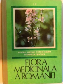 FLORA MEDICINALA A ROMANIEI - MIRCEA ALEXAN   VOL.I