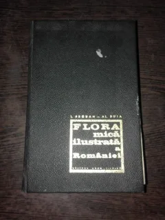 FLORA MICA ILUSTRATA A ROMANIEI - I. PRODAN