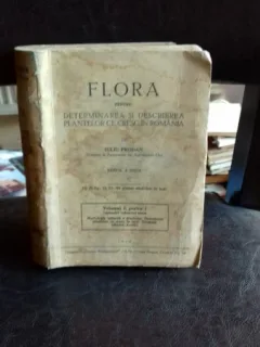 FLORA PENTRU DETERMINAREA SI DESCRIEREA PLANTELOR CE CRESC IN ROMANIA - IULIU PRODAN
