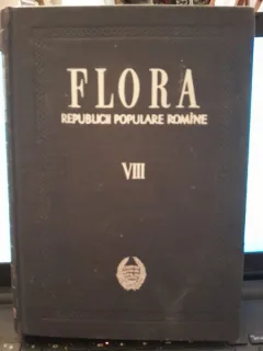 Flora Republicii Populare Romane - Traian Savulescu vol.VIII