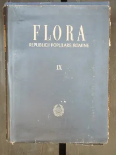 FLORA REPUBLICII POPULARE ROMINE - TRAIAN SAVULESCU vol.IX