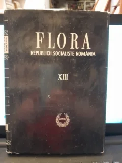 Flora Republicii Socialiste Romania - Traian Savulescu vol.XIII