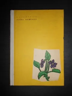 FLORA ROMANIEI - I. SIMIONESCU