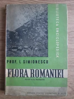 FLORA ROMANIEI - I. SIMIONESCU