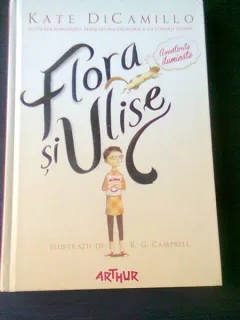 FLORA SI ULISE - KATE DICAMILLO