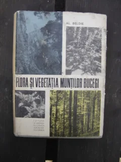 FLORA SI VEGETATIA MUNTILOR BUCEGI - AL. BELDIE