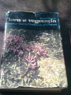FLORA SI VEGETATIA MUNTILOR TARCU, GODEANU SI CERNEI - NICOLAE BOSCAIU