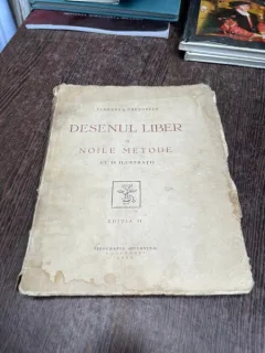 Florenta Pretorian Desenul liber si noile metode (cu 48 ilustratii, editia a II-a, 1935)