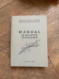 Florentin Moraru Manual de balistica exterioara