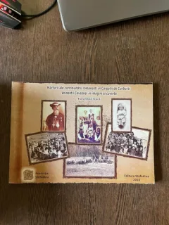 Florentina Teaca Marturii ale continuitatii romanesti in Carpatii de Curbura: Voinestii Covasnei in imagini si cuvinte (cu dedicatie)
