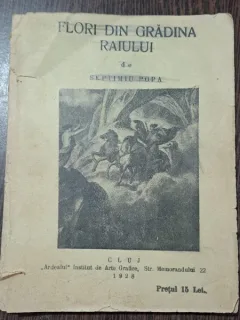 Flori din gradina Raiului - Septimiu Popa