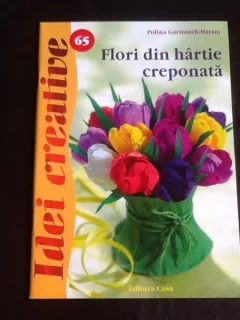 Flori din hartie creponata
