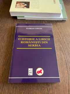 Florian Copcea O istorie a liricii romanesti din Serbia